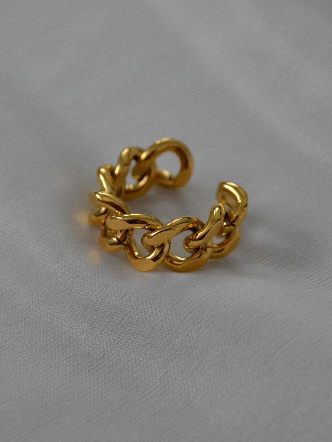 Chunky Cuban Ring