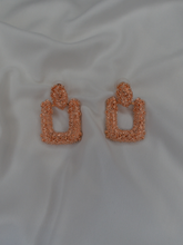 Load image into Gallery viewer, Sparkle Geometric Earrings
