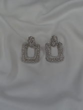 Load image into Gallery viewer, Sparkle Geometric Earrings
