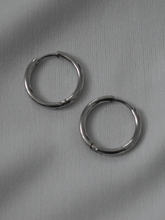 Load image into Gallery viewer, Stainless Steel Mini Hoops
