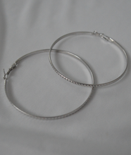 Load image into Gallery viewer, Gold Plated Ornate Hoops
