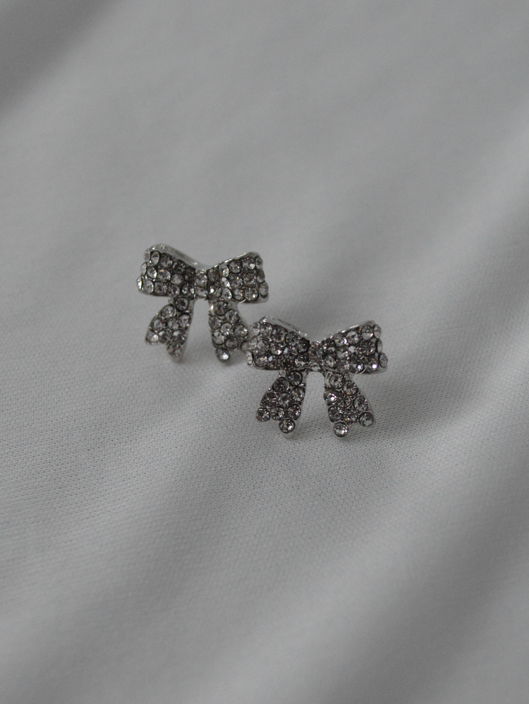 Gold Plated Bow Studs