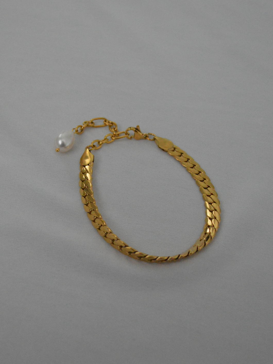 Flat Cuban Bracelet