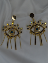 Load image into Gallery viewer, Eye Charm Earrings
