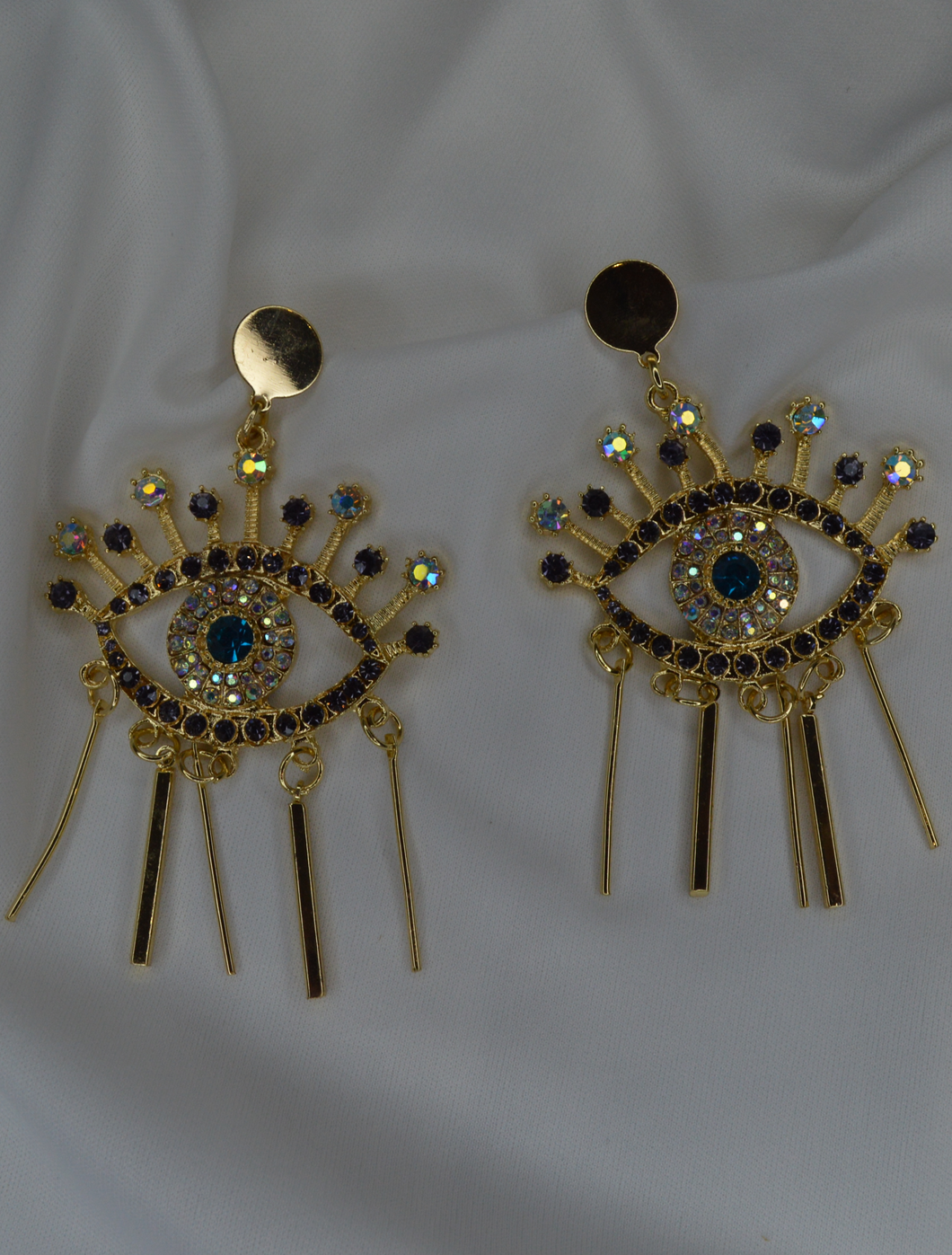 Eye Charm Earrings
